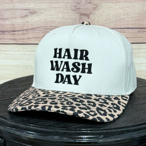 Hair Wash Day Natural/Leopard