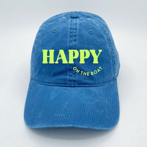 Happy Boat PWU Faded Blue