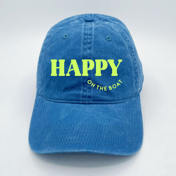 Happy Boat PWU Faded Blue