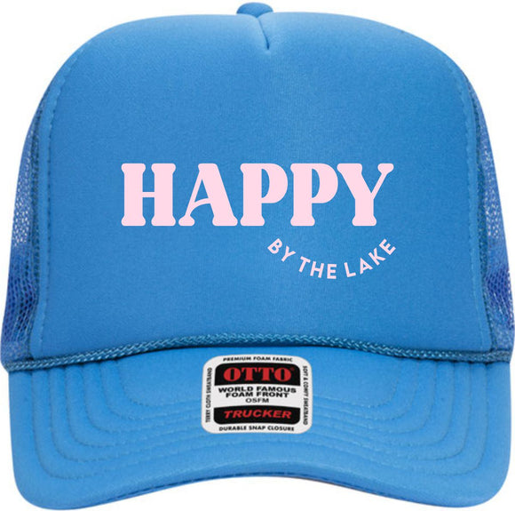 Happy Lake Foam Neon Blue