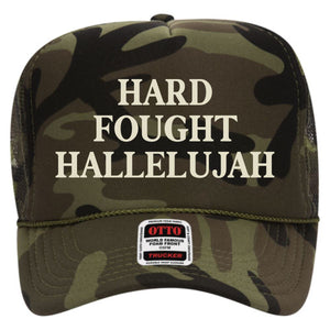 Hard Fought Hallelujah Foam Jungle Camo