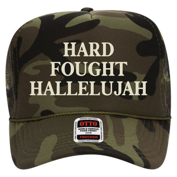 Hard Fought Hallelujah Foam Jungle Camo