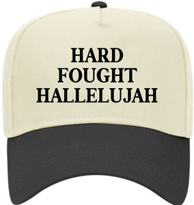 Hard Fought Hallelujah Natural/Black