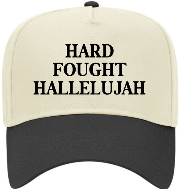 Hard Fought Hallelujah Natural/Black