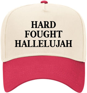 Hard Fought Hallelujah Natural/Red