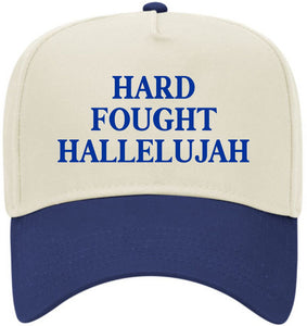 Hard Fought Hallelujah Natural/Navy