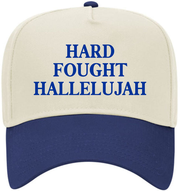 Hard Fought Hallelujah Natural/Navy