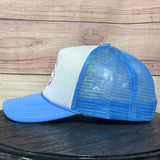 Happy Girl Summer Foam White/Columbia Blue