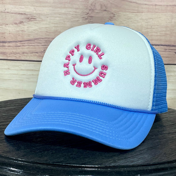 Happy Girl Summer Foam White/Columbia Blue