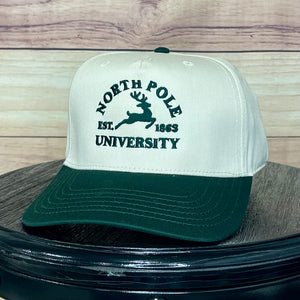 North Pole University Natural/Green