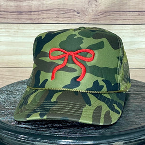 Bow Red Foam Camo