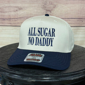 All Sugar No Daddy Natural/Navy