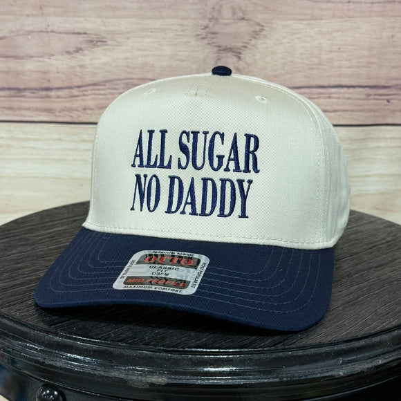 All Sugar No Daddy Natural/Navy