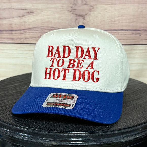 Bad Day Hot Dog Natural/Royal