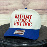 Bad Day Hot Dog Natural/Royal