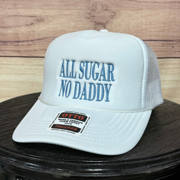 All Sugar No Daddy Foam White