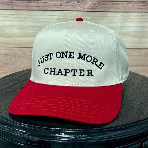 Just One More Chapter Natural/Red