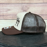 Classy Until Kickoff Foam Brown/Tan/Brown