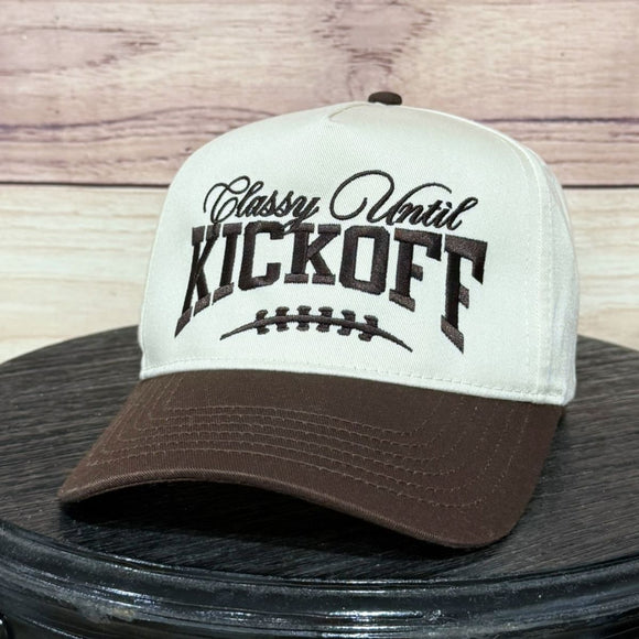 Classy Until Kickoff Natural/Brown