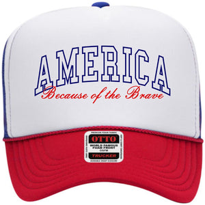 Land of the Free Foam Red/White/Blue