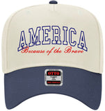 Land of the Free Royal Natural/Navy