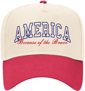 Land of the Free Royal Natural/Red