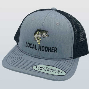 Local Hooker Bass Full Color Heather/Black – Riverbed Threads