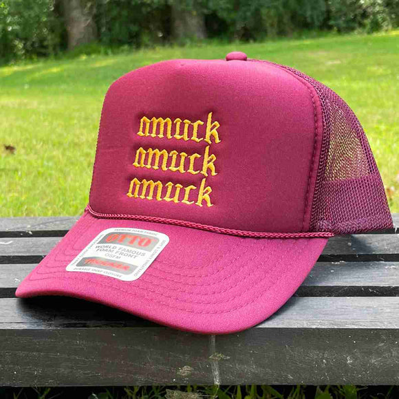 LP2 Amuck Foam Maroon