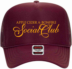 LP8 Apple Spice Social Club Foam Maroon
