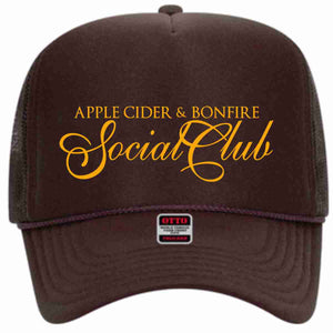 LP8 Apple Spice Social Club Foam Brown