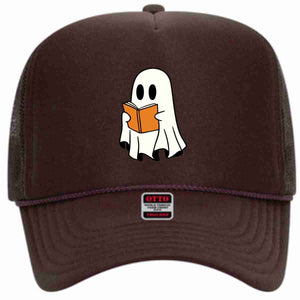 LP12 Ghost Reading Patch Foam Brown