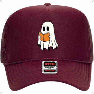 LP12 Ghost Reading Patch Foam Maroon