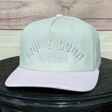 3God Is Good Natural/Pastel Pink