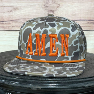 Amen 5perf Dark OSC Orange Rope