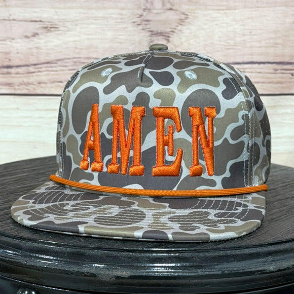 Amen 5perf Dark OSC Orange Rope