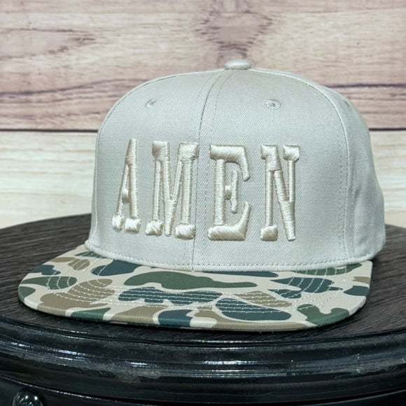 Amen Beige/Old School Camo