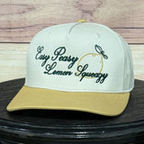 Easy Peasy Natural/Mustard