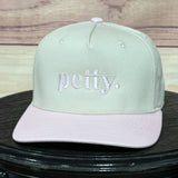 Petty Natural/Pastel Pink