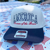 Land of the Free Royal Natural/Navy