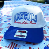 Land of the Free Royal Natural/Royal