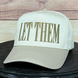 Let Them Natural/Khaki