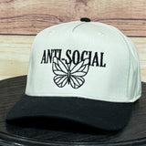 Anti Social Butterfly Natural/Black