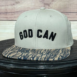 God Can 3d Puff Beige/Lowland