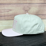 Clock It 3d Puff Natural/Pastel Pink