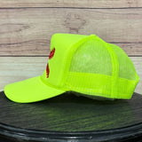 Threads 3d Puff Foam Neon Yellow