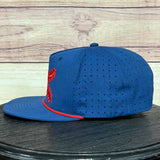 Threads 3d Puff 5perf Navy/Red Rope