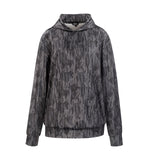 LWPH-202 Black Lowland Camo Light-Weight Performance Hoodie