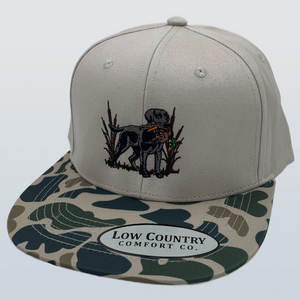 Lab Duck Beige/Old School Camo
