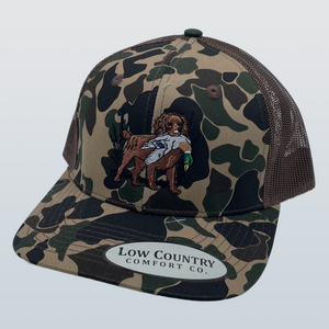 Boykin Duck Old School Camo/Brown