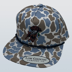 Boykin Jumping 5Perf Blue Old School Camo